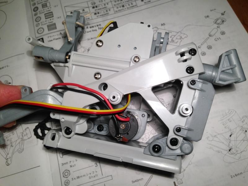 Kyosho HOR NSR500 1/8 motorcycle build The Builds